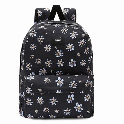 Mochilas Vans Old Skool H2O Hombre Negras | UPK905847