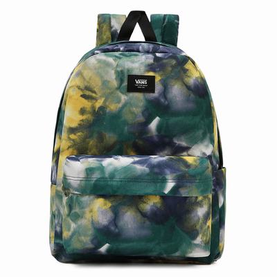 Mochilas Vans Old Skool IIII Hombre Verde | DSM152493