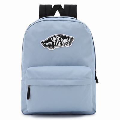 Mochilas Vans Realm Mujer Azules | RVU651928