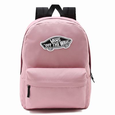 Mochilas Vans Realm Mujer Rosas | HRC963812