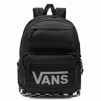 Mochilas Vans Stasher Mujer Negras | ELG153270