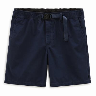 Pantalones Cortos Vans Remnant Hombre Azules | XYO450713