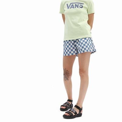 Pantalones Cortos Vans SKATE CLASSICS SHORT MOONLIGHT BLUE Mujer Azules | TAL468392