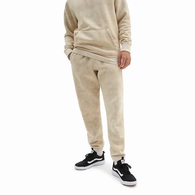 Pantalones Deportivos Vans ComfyCush Wash Hombre Blancas | ZLF891642