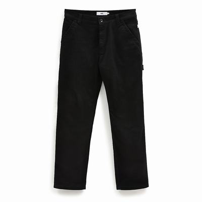 Pantalones Vans Anaheim Carpenter Hombre Negras | DHG927438