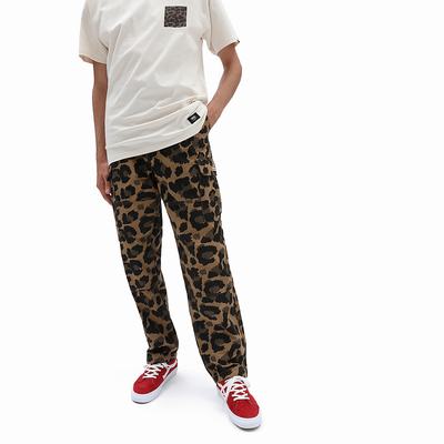 Pantalones Vans Anaheim Service Cargo Loose Tapered Hombre Marrones | LCZ261459