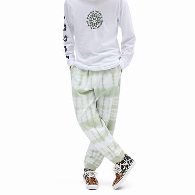 Pantalones Vans Peace Of Mind Relaxed Sweat Hombre Verde | XVO503496