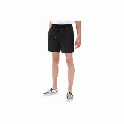 Shorts De Playa Vans Primary Volley II Hombre Negras | RJS563207