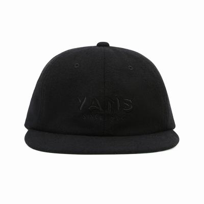 Sombreros Vans Clark Vintage Unstructured Hombre Negras | GHI073284