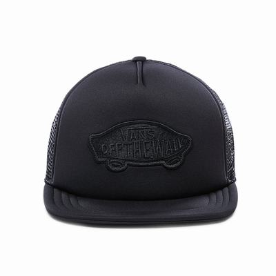 Sombreros Vans Classic Patch Trucker Hombre Negras | YUD938705