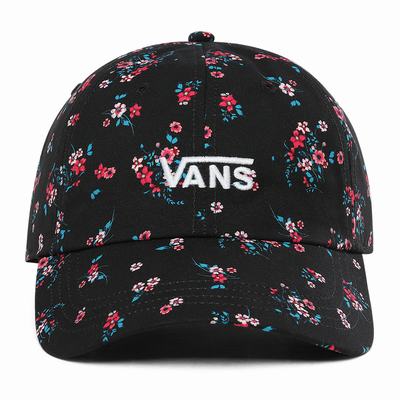 Sombreros Vans Court Side Printed Mujer Negras | UFW596123