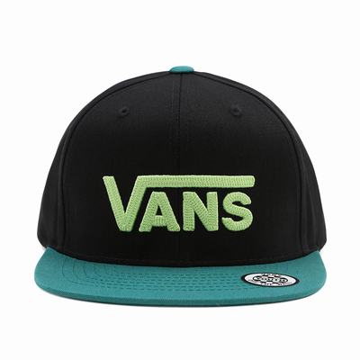 Sombreros Vans Drop V II Snapback Niños Amarillo/Blancas | XBJ482961