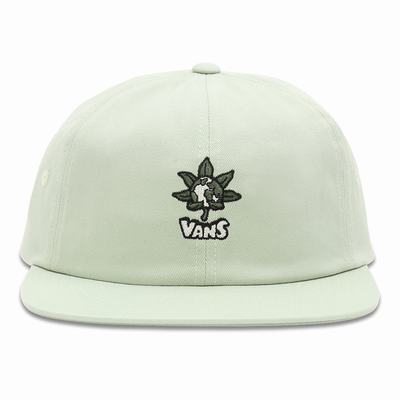 Sombreros Vans Peace Of Mind Jockey Hombre Verde | SFW321847