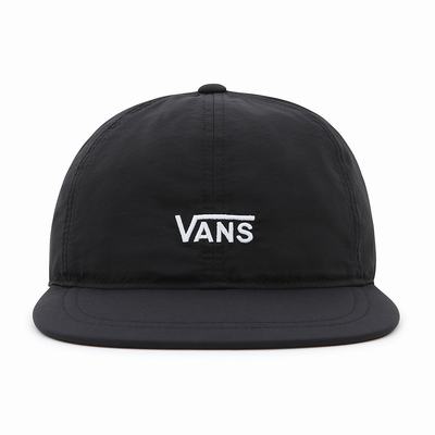 Sombreros Vans Stow Away Mujer Negras/Blancas | RWK043516