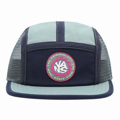 Sombreros Vans Summer Camp Camper Hombre Verde | PNO721453