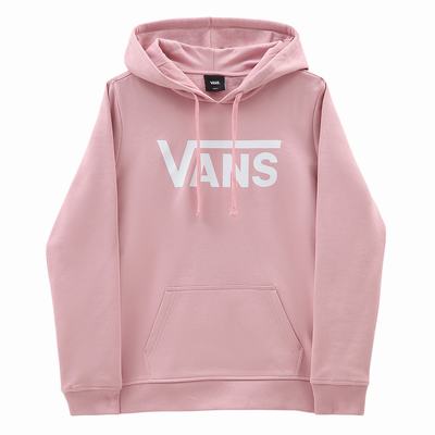 Sudadera Con Capucha Vans Classic V Mujer Rosas | WGL479358