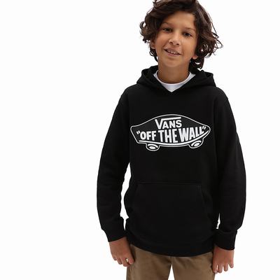 Sudadera Con Capucha Vans OTW (8-14+ years) Niños Negras | QVW321459