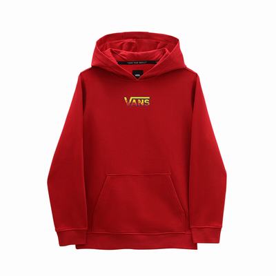 Sudadera Con Capucha Vans OTW Tailslide (8-14 years) Niños Rojas | ORH052683