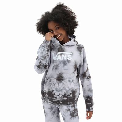 Sudadera Con Capucha Vans Sky Wash (8-14 years) Niños Gris | GTF049275