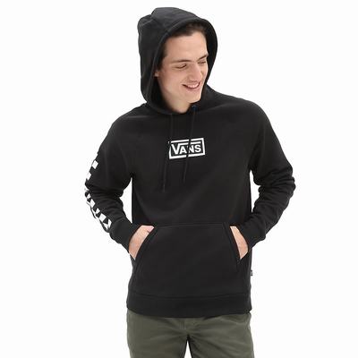 Sudadera Con Capucha Vans Versa Standard Hombre Negras | UVH182459