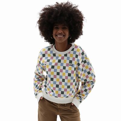 Sudaderas Vans All Over Crew Mujer Multicolor | OEA924361