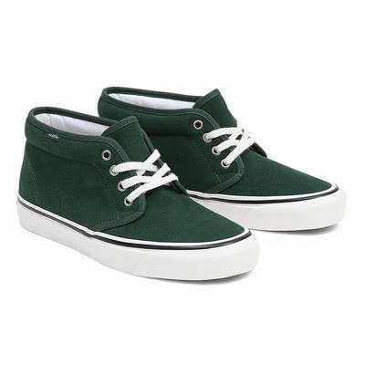 Tenis Botas Vans Anaheim Factory Chukka 49 DX Mujer Verde | GUI239087