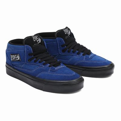 Tenis Botas Vans Anaheim Factory Half Cab 33 DX Mujer Azules | WAN172584