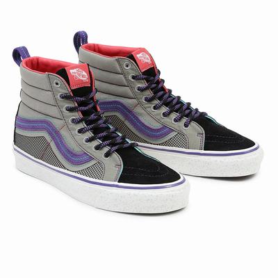 Tenis Botas Vans Anaheim Factory Sk8-Hi 38 DX Hombre Verde/Marrones | DKL163275