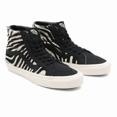 Tenis Botas Vans Anaheim Factory Sk8-Hi 38 DX Hombre Negras | MVJ495816