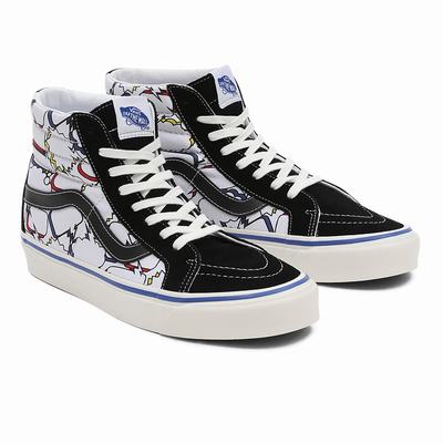 Tenis Botas Vans Anaheim Factory Sk8-Hi 38 DX Mujer Multicolor | OMC580739