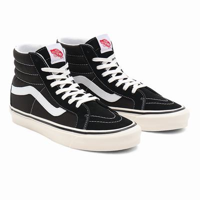 Tenis Botas Vans Anaheim Factory Sk8-Hi 38 DX Hombre Negras | OVH361209