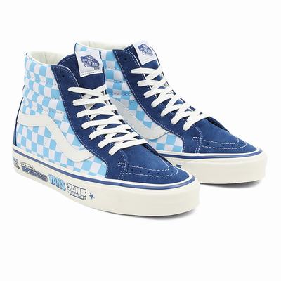 Tenis Botas Vans Anaheim Factory Sk8-Hi 38 DX Hombre Azules | OXT316429