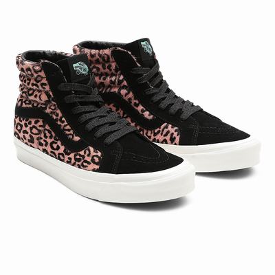 Tenis Botas Vans Anaheim Factory Sk8-Hi 38 DX Mujer Negras | QJK761948