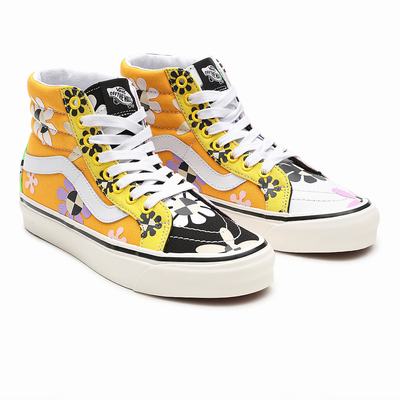 Tenis Botas Vans Anaheim Factory Sk8-Hi 38 DX Mujer Multicolor | SYT930184