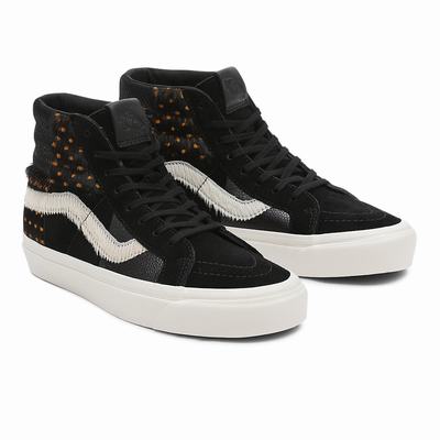 Tenis Botas Vans Anaheim Factory Sk8-Hi 38 DX Mujer Negras | YTZ728094