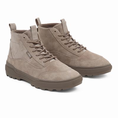 Botas vans hot sale hombre beige