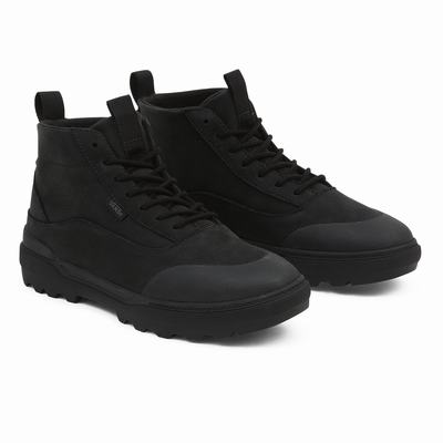 Tenis Botas Vans Colfax Boot MTE-1 Mujer Negras | WGO907832