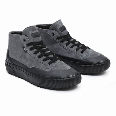 Tenis Botas Vans Destruct Mid MTE-1 Hombre Gris | PIA764305