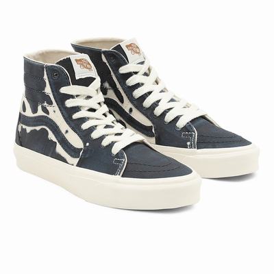 Tenis Botas Vans Eco Theory Sk8-Hi Tapered Hombre Azules | WQY230784