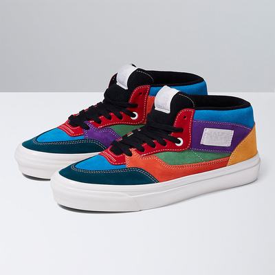 Tenis Botas Vans Half Cab 33 DX Mujer Multicolor | FJP345862