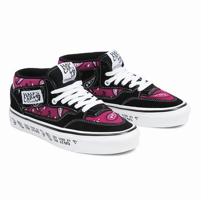 Tenis Botas Vans Half Cab 33 DX Mujer Multicolor | KRJ897403