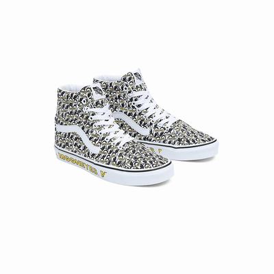 Tenis Botas Vans Mooneyes Sk8-Hi Mujer Multicolor | GMT583672