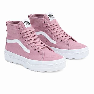 Tenis Botas Vans Sentry Sk8-Hi Mujer Multicolor | HGO219046