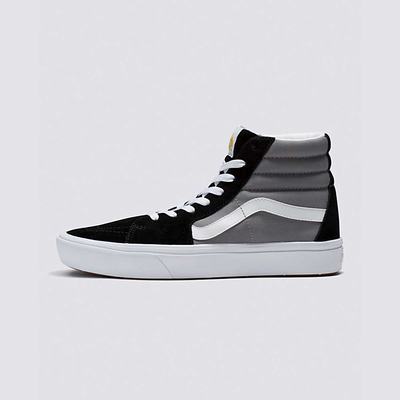 Tenis Botas Vans Showcase Comfycush Sk8-Hi Mujer Negras / | FBK183076