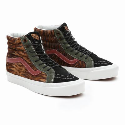 Tenis Botas Vans Sk8-Hi 38 DX Hombre Multicolor | VYK328075