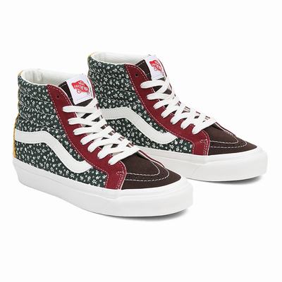 Tenis Botas Vans Sk8-Hi 38 DX Hombre Multicolor | XWU863701