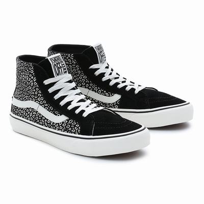 Tenis Botas Vans Sk8-Hi 38 Decon VR3 Hombre Negras | IAZ956108