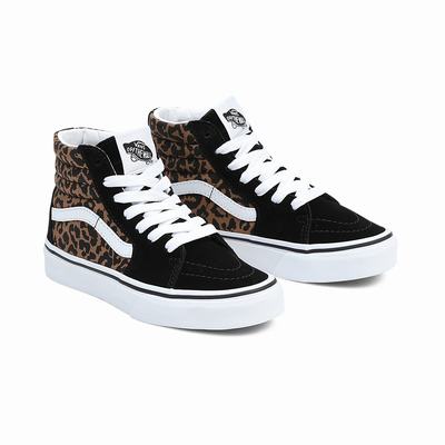 Tenis Botas Vans Sk8-Hi (4-8 years) Niños Marrones | LXZ312509