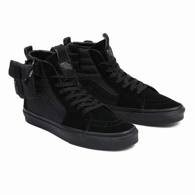 Tenis Botas Vans Sk8-Hi Cmty Mujer Negras | OFI316475