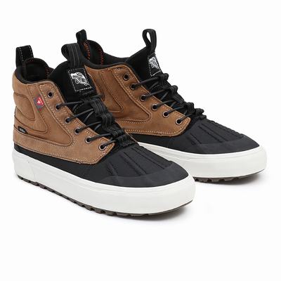 Tenis Botas Vans Sk8-Hi Del Pato MTE-2 Hombre Negras | NMC764219